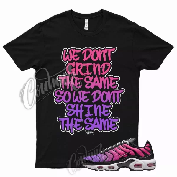 GRIND T Shirt for N Air Max Plus Dusk VaporMax Purple Pink Concord Gradient 1 Jezsport.com