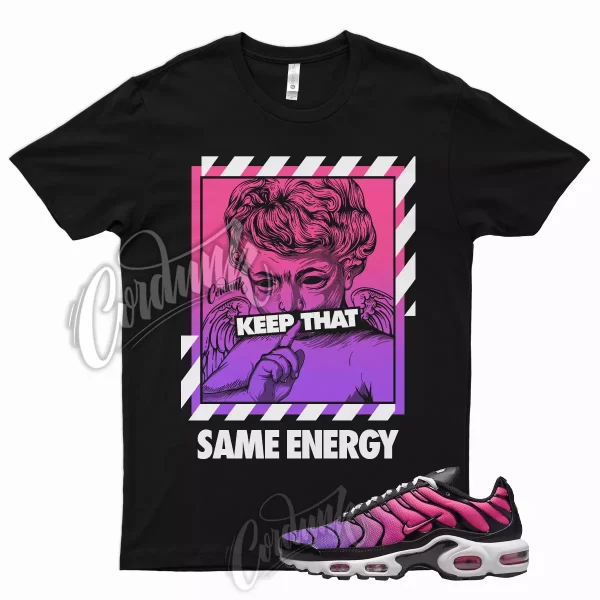 ENERGY Shirt for N Air Max Plus Dusk VaporMax Purple Pink Concord Gradient 1 Jezsport.com