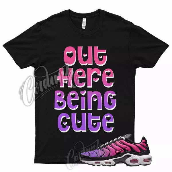 CUTE T Shirt for N Air Max Plus Dusk VaporMax Purple Pink Concord Gradient 1 Jezsport.com