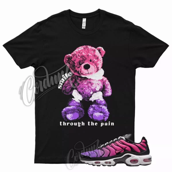 SMILE T Shirt for N Air Max Plus Dusk VaporMax Purple Pink Concord Gradient 1 Jezsport.com