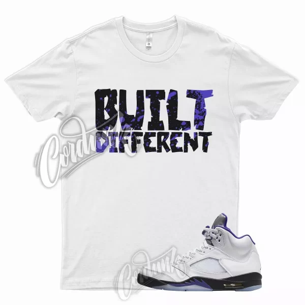 BUILT Shirt for J1 5 Concord Grape Dark Purple 11 XI 6 Rings Persian Violet Jezsport.com