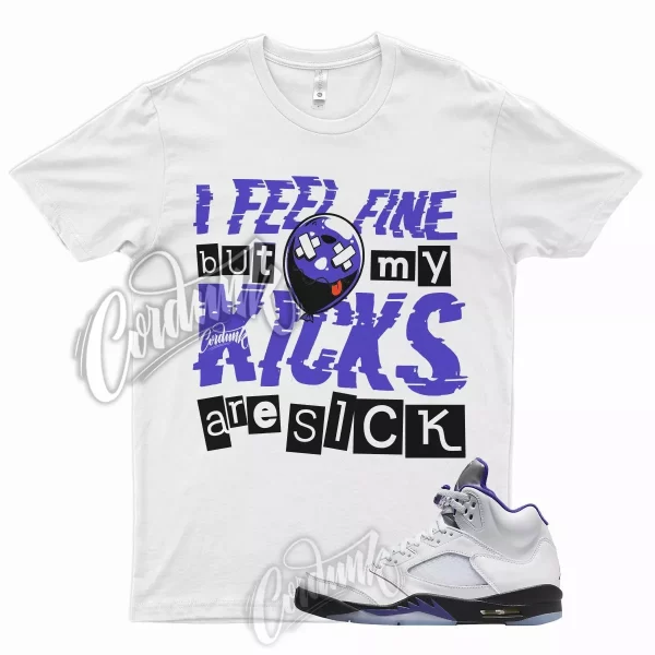 SICK T Shirt for J1 5 Concord Grape Dark Purple 11 XI 6 Rings Persian Violet Jezsport.com