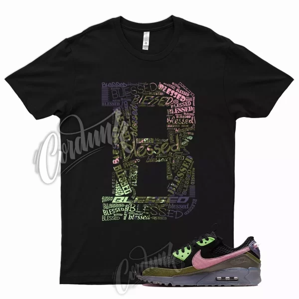 BLS T Shirt for N Air Max Terrascape 90 Key Lime Pilgrim Elemental Pink Olive Jezsport.com