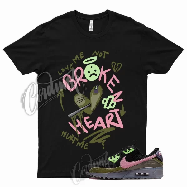 BROKE Shirt for N Air Max Terrascape 90 Key Lime Pilgrim Elemental Pink Olive Jezsport.com