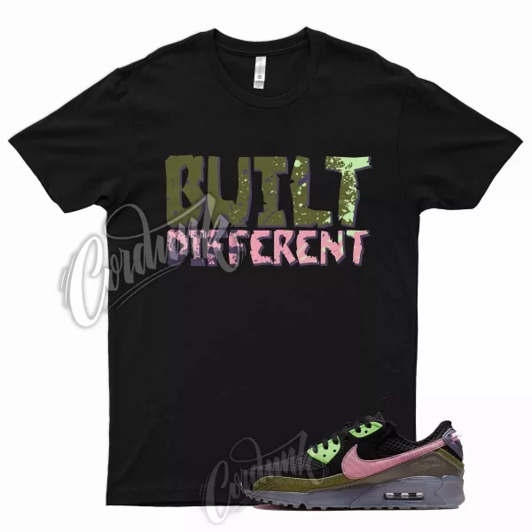 BUILT Shirt for N Air Max Terrascape 90 Key Lime Pilgrim Elemental Pink Olive Jezsport.com