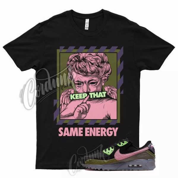 ENRGY Shirt for N Air Max Terrascape 90 Key Lime Pilgrim Elemental Pink Olive Jezsport.com