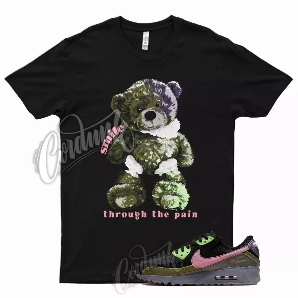 SMILE Shirt for N Air Max Terrascape 90 Key Lime Pilgrim Elemental Pink Olive Jezsport.com