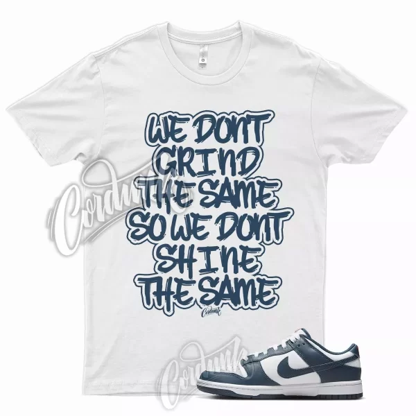 GRIND Shirt for N Dunk Low Valerian Blue University Red Flint Navy USA 1 High Jezsport.com