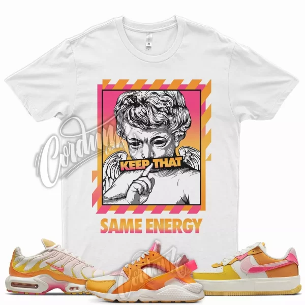 ENRG Shirt for N Air Huarache Sail Solar Force Hyper Pink Fontanka Max Plus 1 Jezsport.com