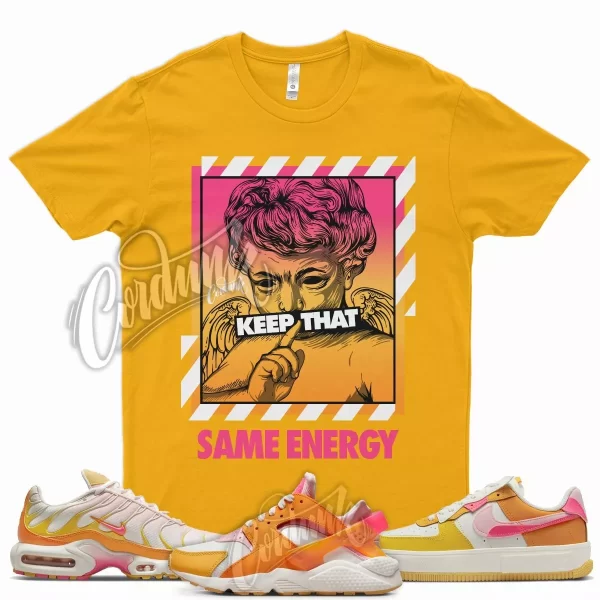 ENRG Shirt for N Air Huarache Sail Solar Force Hyper Pink Fontanka Max Plus 1 Jezsport.com