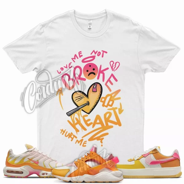 BRKN Shirt for N Air Huarache Sail Solar Force Hyper Pink Fontanka Max Plus 1 Jezsport.com