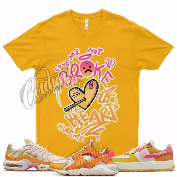 BRKN Shirt for N Air Huarache Sail Solar Force Hyper Pink Fontanka Max Plus 1 Jezsport.com