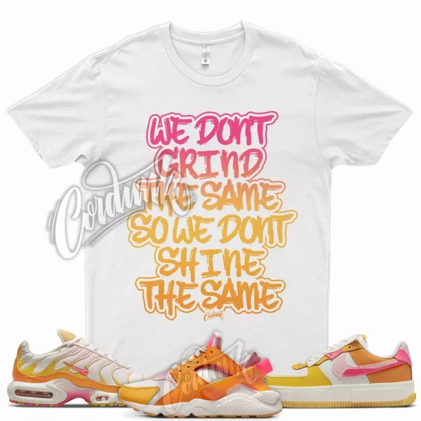 GRND Shirt for N Air Huarache Sail Solar Force Hyper Pink Fontanka Max Plus 1 Jezsport.com