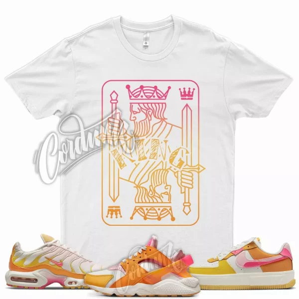 KING Shirt for N Air Huarache Sail Solar Force Hyper Pink Fontanka Max Plus 1 Jezsport.com