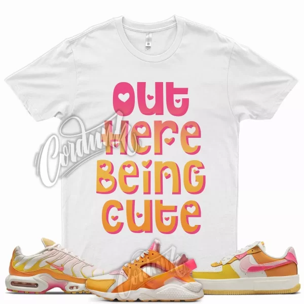 CUTE Shirt for N Air Huarache Sail Solar Force Hyper Pink Fontanka Max Plus 1 Jezsport.com