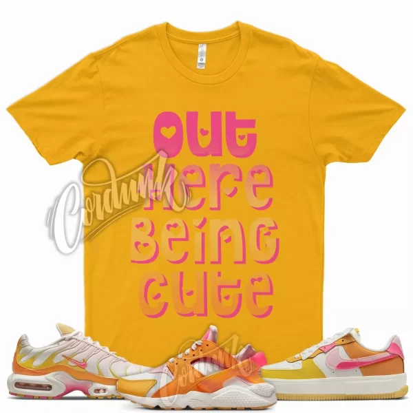 CUTE Shirt for N Air Huarache Sail Solar Force Hyper Pink Fontanka Max Plus 1 Jezsport.com