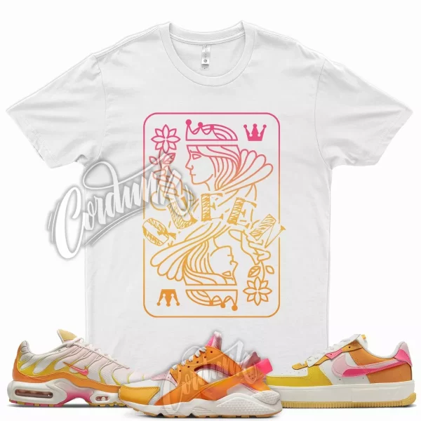 QUEN Shirt for N Air Huarache Sail Solar Force Hyper Pink Fontanka Max Plus 1 Jezsport.com