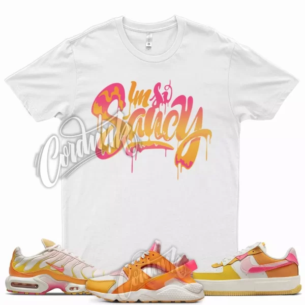 SCY Shirt for N Air Huarache Sail Solar Force Hyper Pink Fontanka Max Plus 1 Jezsport.com