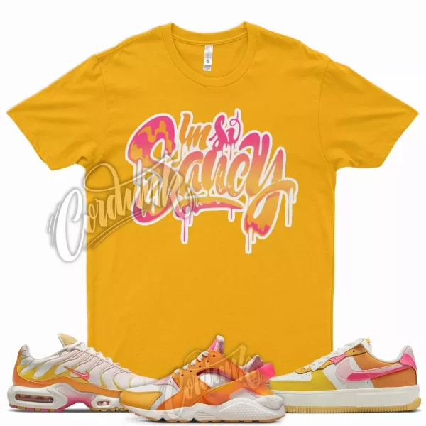 SCY Shirt for N Air Huarache Sail Solar Force Hyper Pink Fontanka Max Plus 1 Jezsport.com