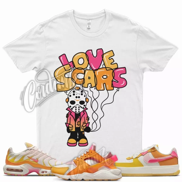 SCAR Shirt for N Air Huarache Sail Solar Force Hyper Pink Fontanka Max Plus 1 Jezsport.com