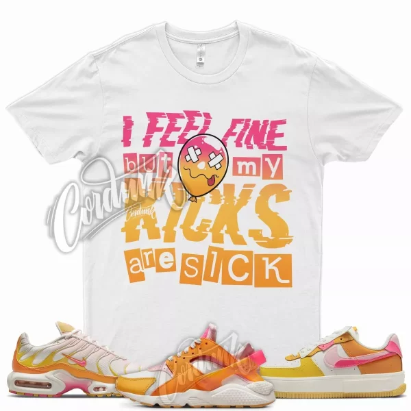 SICK Shirt for N Air Huarache Sail Solar Force Hyper Pink Fontanka Max Plus 1 Jezsport.com