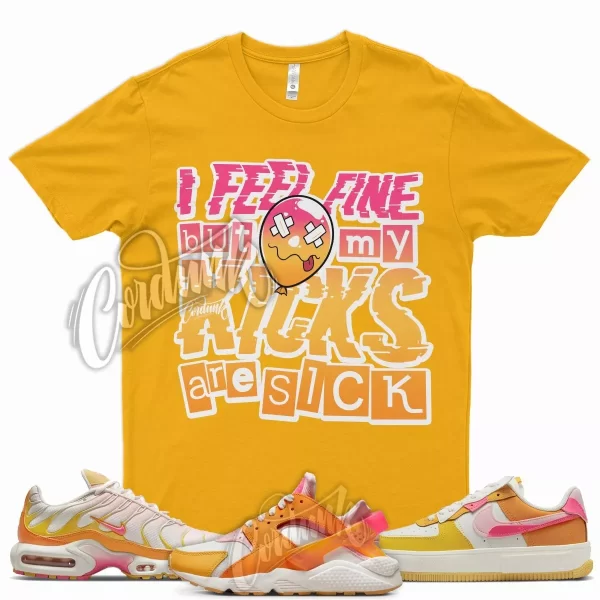 SICK Shirt for N Air Huarache Sail Solar Force Hyper Pink Fontanka Max Plus 1 Jezsport.com