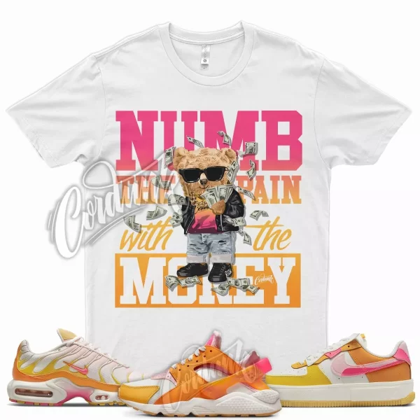 NUMB Shirt for N Air Huarache Sail Solar Force Hyper Pink Fontanka Max Plus 1 Jezsport.com