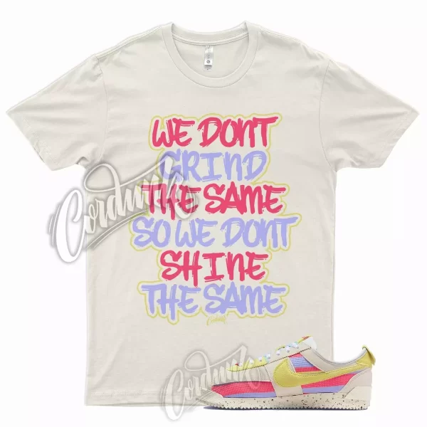 GRIND T Shirt for N Cortez Lemon Frost Grey Fog Purple Pulse Pink LA Max 97 1 Jezsport.com