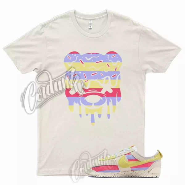 DRIPPY Shirt for N Cortez Lemon Frost Grey Fog Purple Pulse Pink LA Max 97 1 Jezsport.com