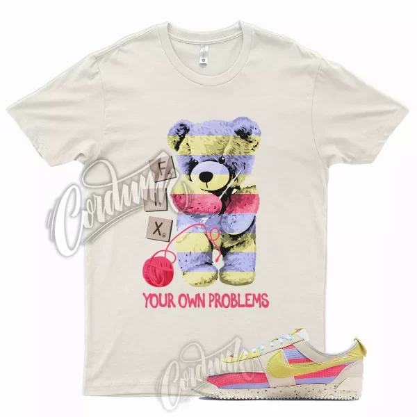 FIX T Shirt for N Cortez Lemon Frost Grey Fog Purple Pulse Pink LA Max 97 1 Jezsport.com