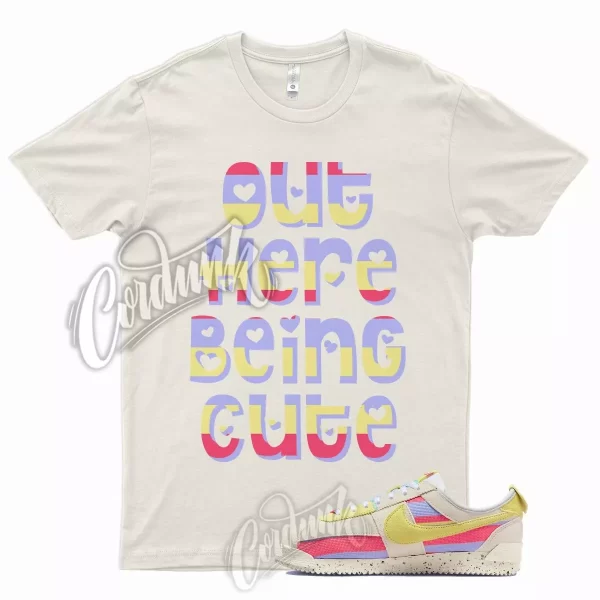 CUTE T Shirt for N Cortez Lemon Frost Grey Fog Purple Pulse Pink LA Max 97 1 Jezsport.com