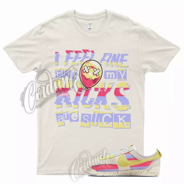 SICK T Shirt for N Cortez Lemon Frost Grey Fog Purple Pulse Pink LA Max 97 1 Jezsport.com