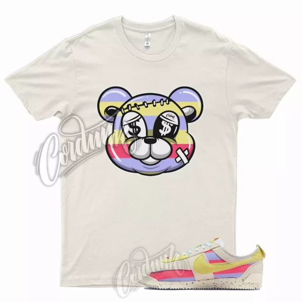 STITCH Shirt for N Cortez Lemon Frost Grey Fog Purple Pulse Pink LA Max 97 1 Jezsport.com