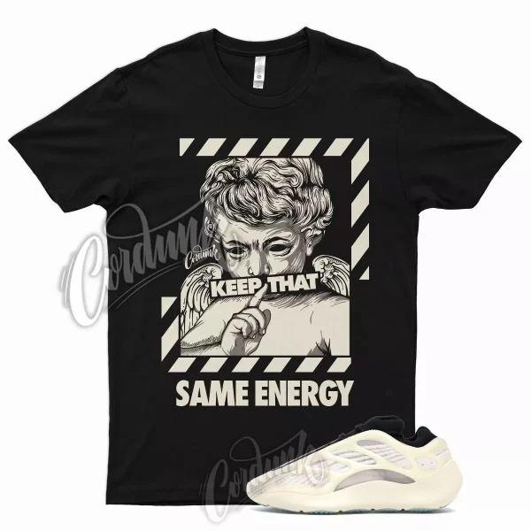 ENERGY Shirt for YZ 700 V3 Azael Butter Cream Coconut Milk Bone Cloud 350 500 Jezsport.com