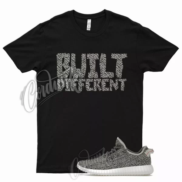 BUILT Shirt for Y 350 Turtledove Blue Graphite Chalk White Turtle Dove 700 1 Jezsport.com