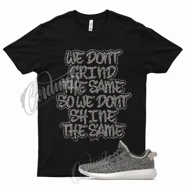 GRIND Shirt for Y 350 Turtledove Blue Graphite Chalk White Turtle Dove 700 1 Jezsport.com