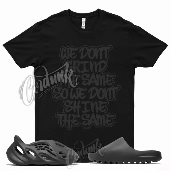 GRIND T Shirt for Y Onyx Slide Foam Runner Black Vanta Cinder Utility 350 1 Jezsport.com