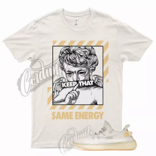 ENERGY T Shirt for Y 350 V2 Light Butter Cream Cloud Jezsport.com