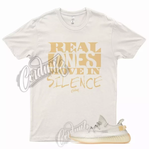 R1 T Shirt for Y 350 V2 Light Butter Cream Cloud Jezsport.com