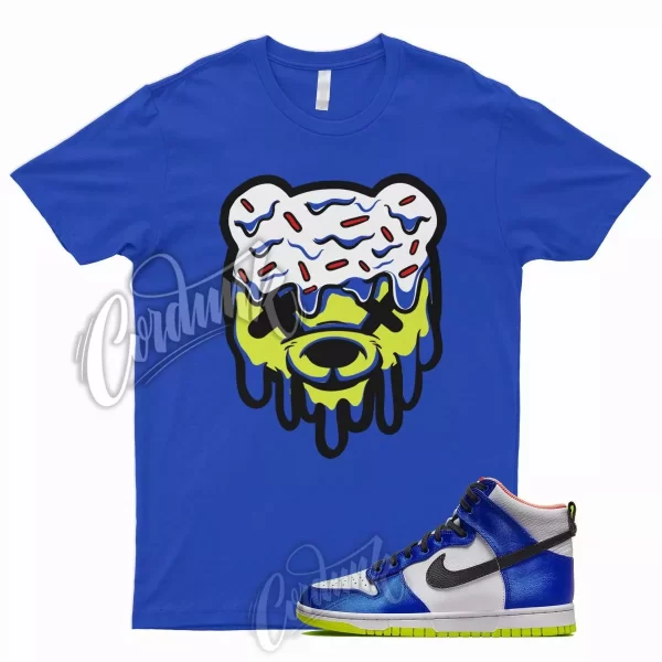 DRIPPY T Shirt for N Dunk High Blue Satin Racer Atomic Green Royal Griffey 1 Jezsport.com