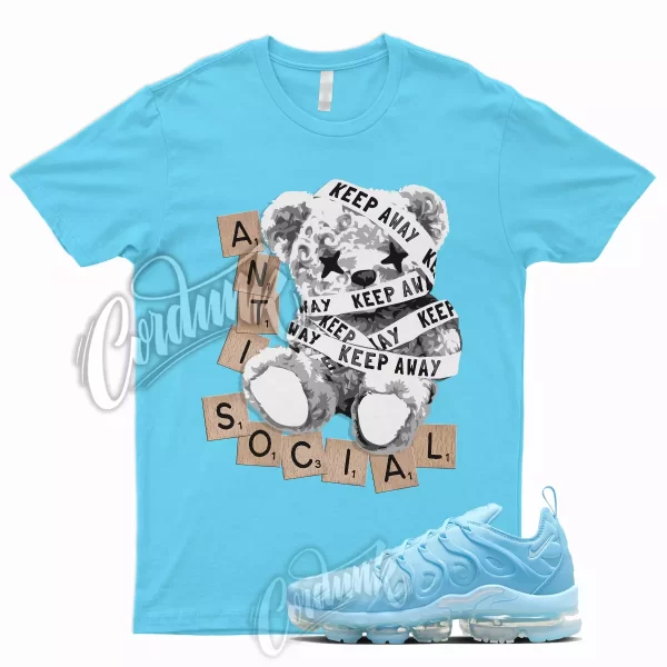 ANTI T Shirt for Air VaporMax Plus University Blue Chill Silver Ocean Max 1 Jezsport.com