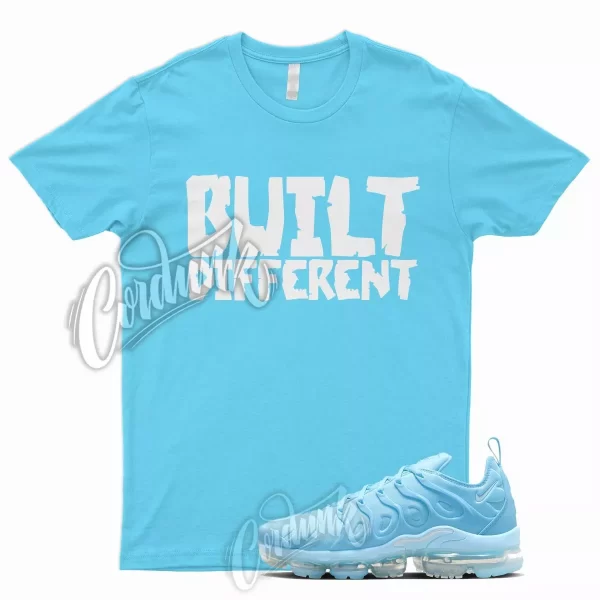 BUILT Shirt for N Air VaporMax Plus University Blue Chill Silver Ocean Max 1 Jezsport.com