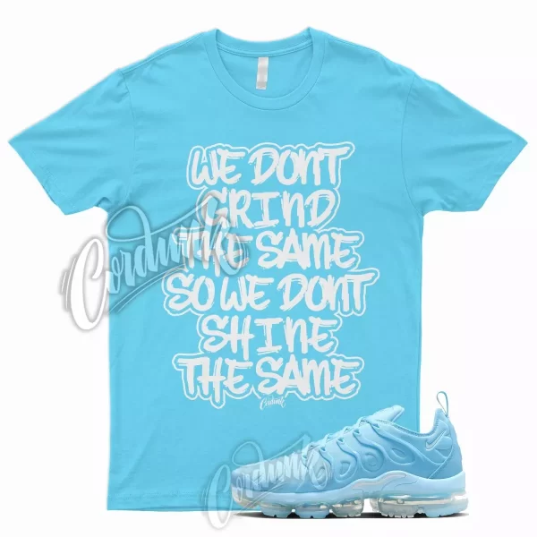 GRIND Shirt for N Air VaporMax Plus University Blue Chill Silver Ocean Max 1 Jezsport.com