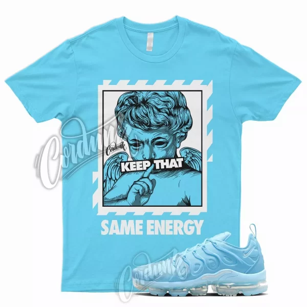 ENERGY Shirt for N Air VaporMax Plus University Blue Chill Silver Ocean Max 1 Jezsport.com