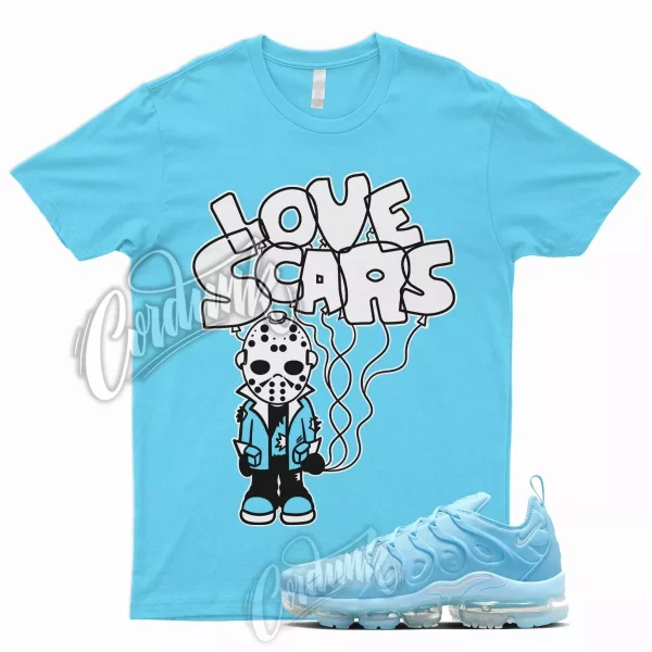 SCAR T Shirt for N Air VaporMax Plus University Blue Chill Silver Ocean Max 1 Jezsport.com