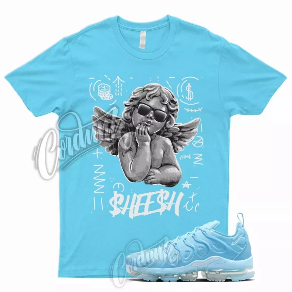 SHE T Shirt for N Air VaporMax Plus University Blue Chill Silver Ocean Max 1 Jezsport.com