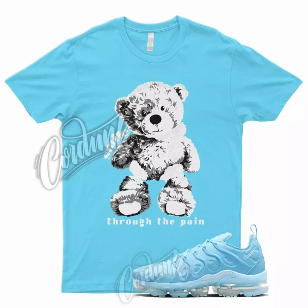 SMILE Shirt for N Air VaporMax Plus University Blue Chill Silver Ocean Max 1 Jezsport.com