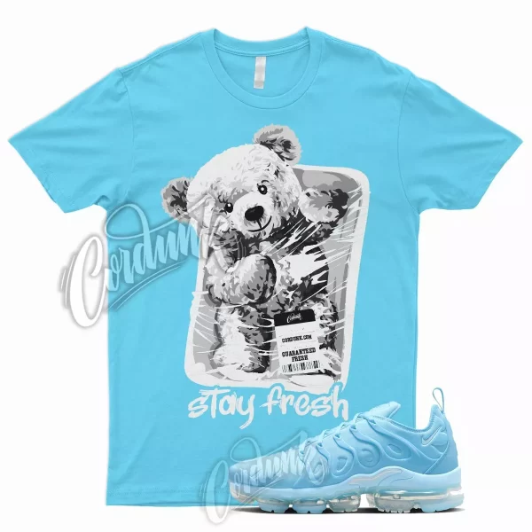 STAY T Shirt for N Air VaporMax Plus University Blue Chill Silver Ocean Max 1 Jezsport.com