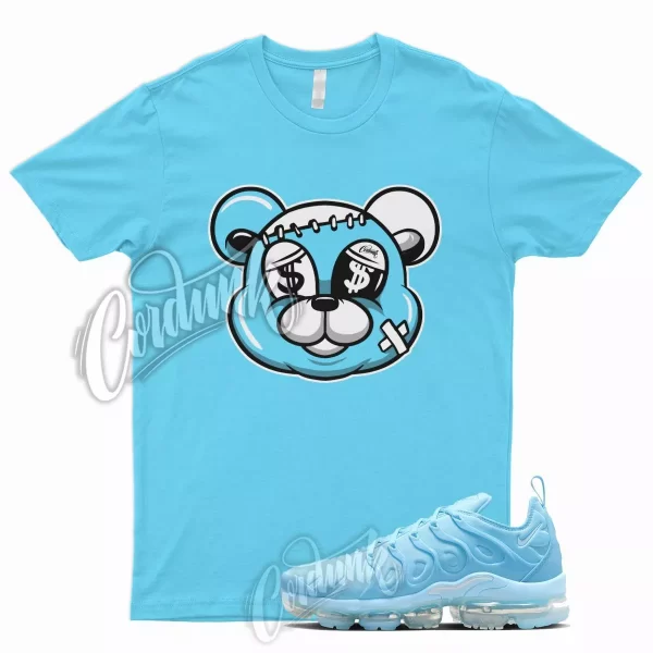 STITCH Shirt for N Air VaporMax Plus University Blue Chill Silver Ocean Max 1 Jezsport.com