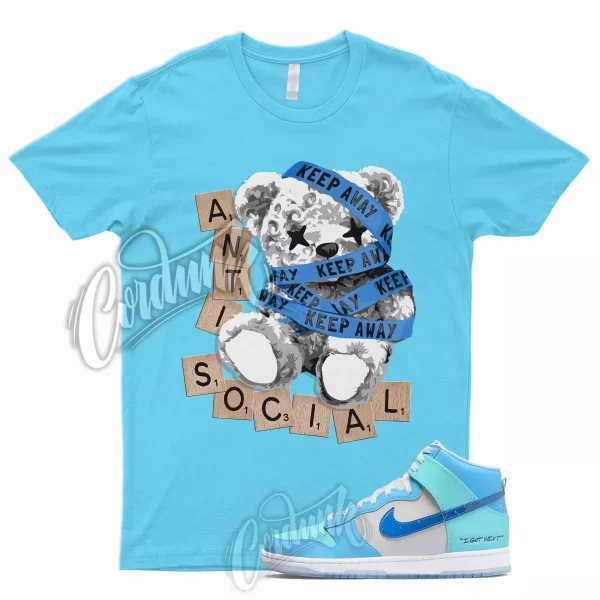 ANTI T Shirt for N Dunk High I Got Next Copa University Blue Game Royal 1 Jezsport.com